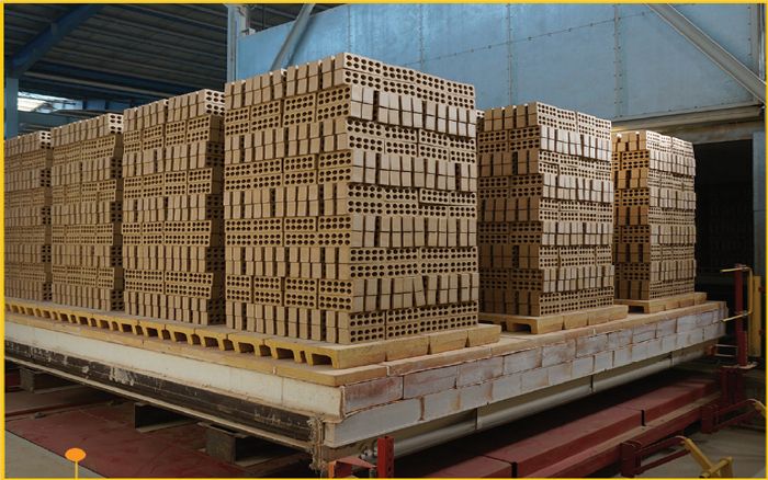 Brick production