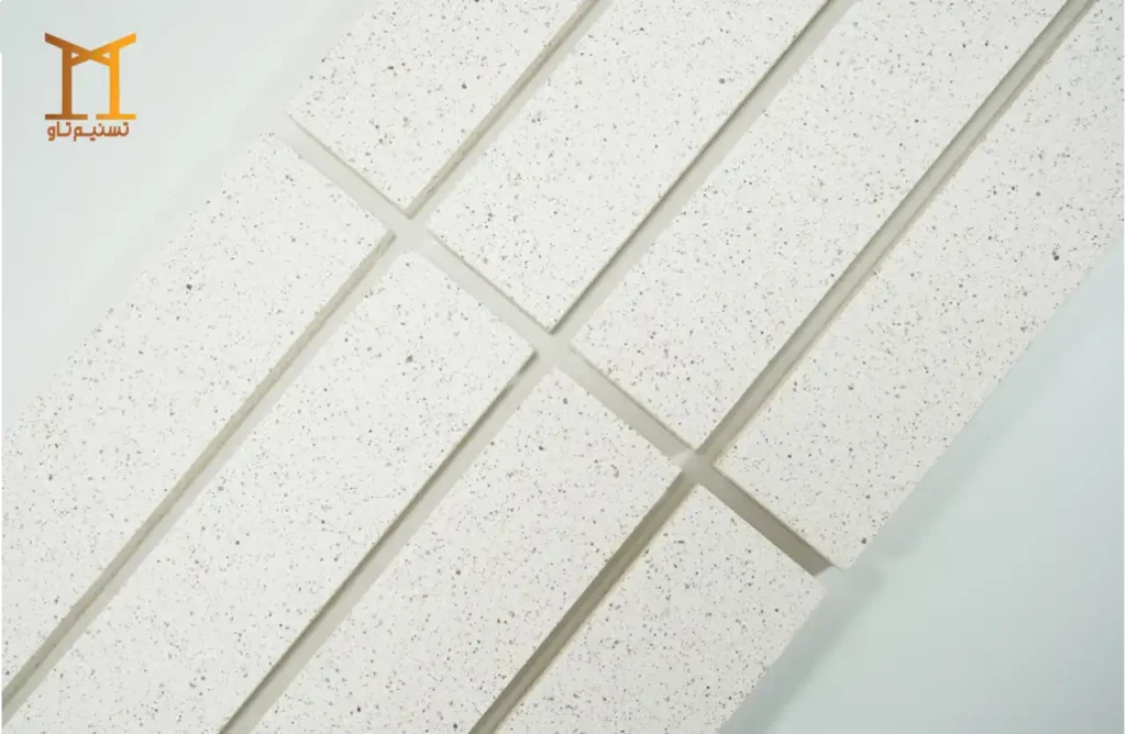 White Bricks: Modern and Elegant