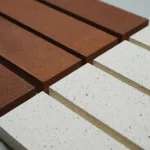 Combining Colors: Red and White Bricks