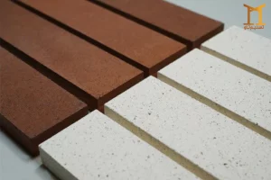 Combining Colors: Red and White Bricks