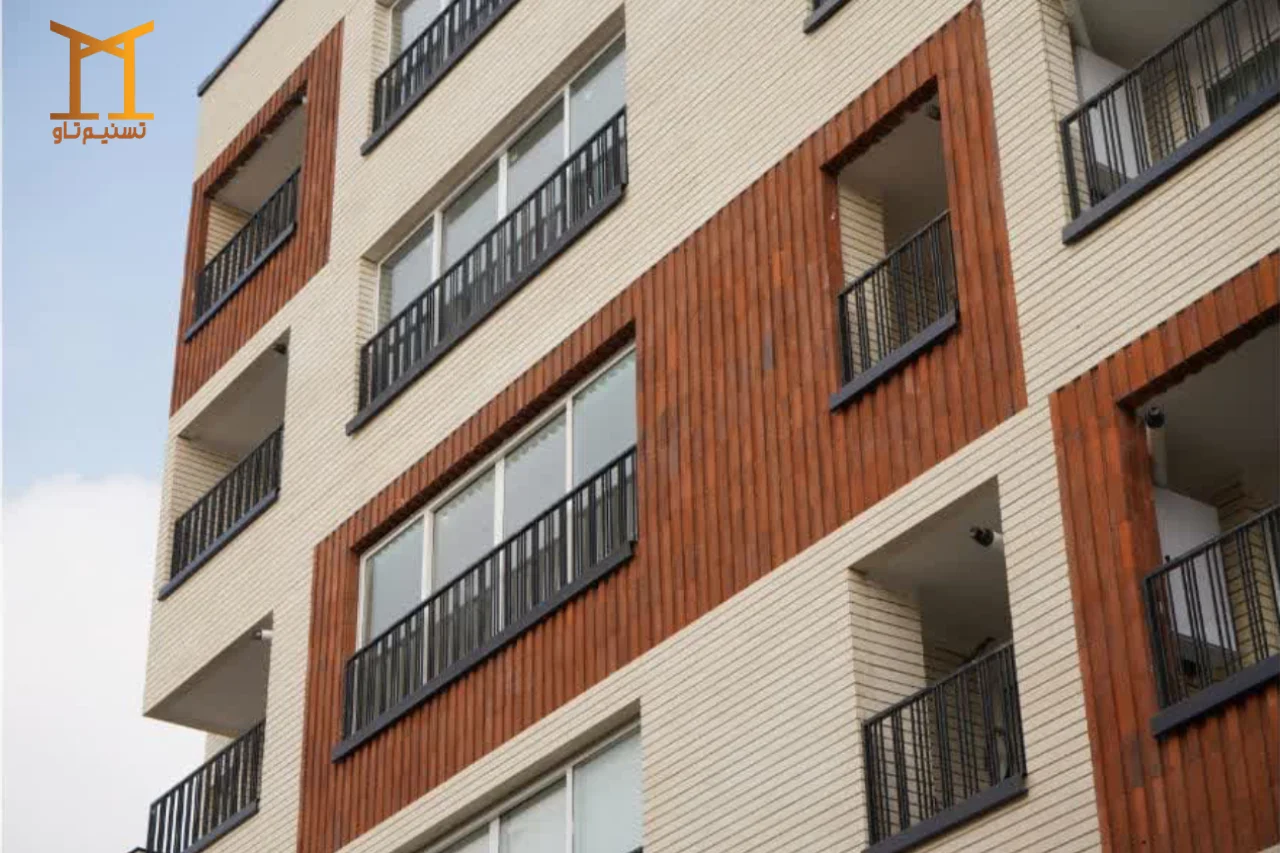 Combining Colors: Red and White Bricks architecture